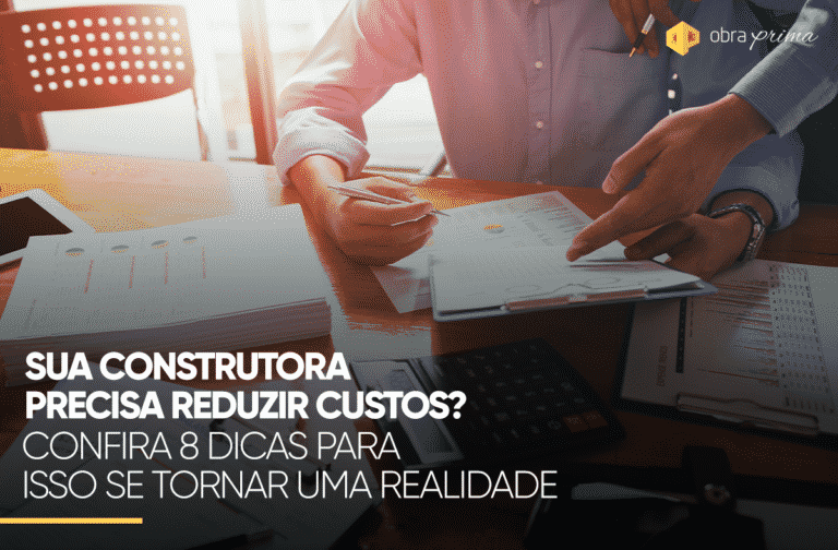 redução de custos na construção civil