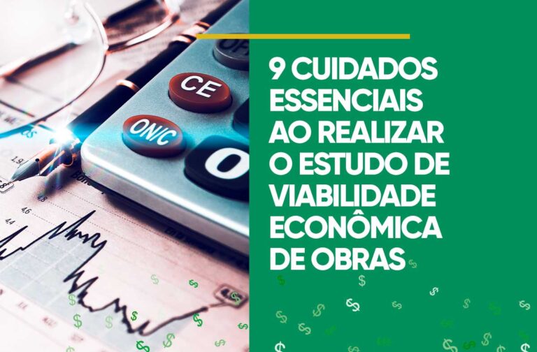 estudo de viabilidade econômica das obras