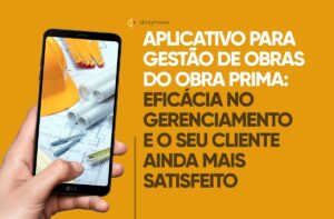 Aplicativo para gestão de obras