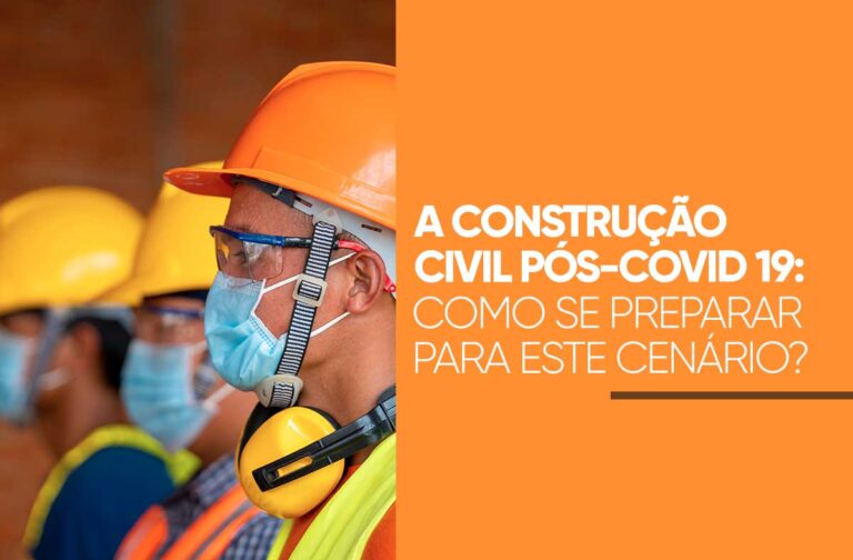 Construção civil pós-pandemia