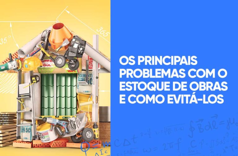 Problemas com o estoque de obras