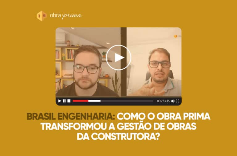 Software de gestão de obras