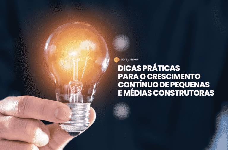 pequenas e médias construtoras