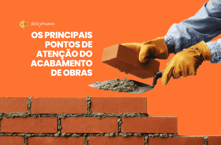 Pontos de atenção no acabamento de obras