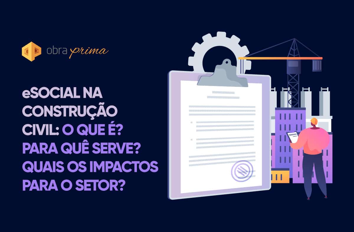 esocial na construção civil