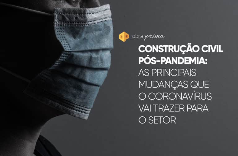 Construção civil pós-pandemia