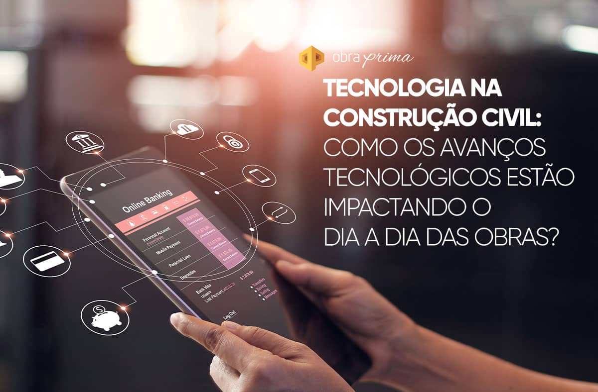 Tecnologia na construção civil