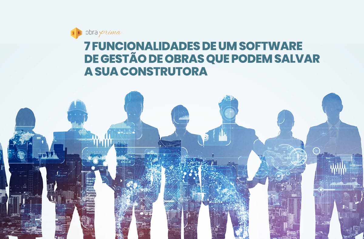 Software de gestão de obras