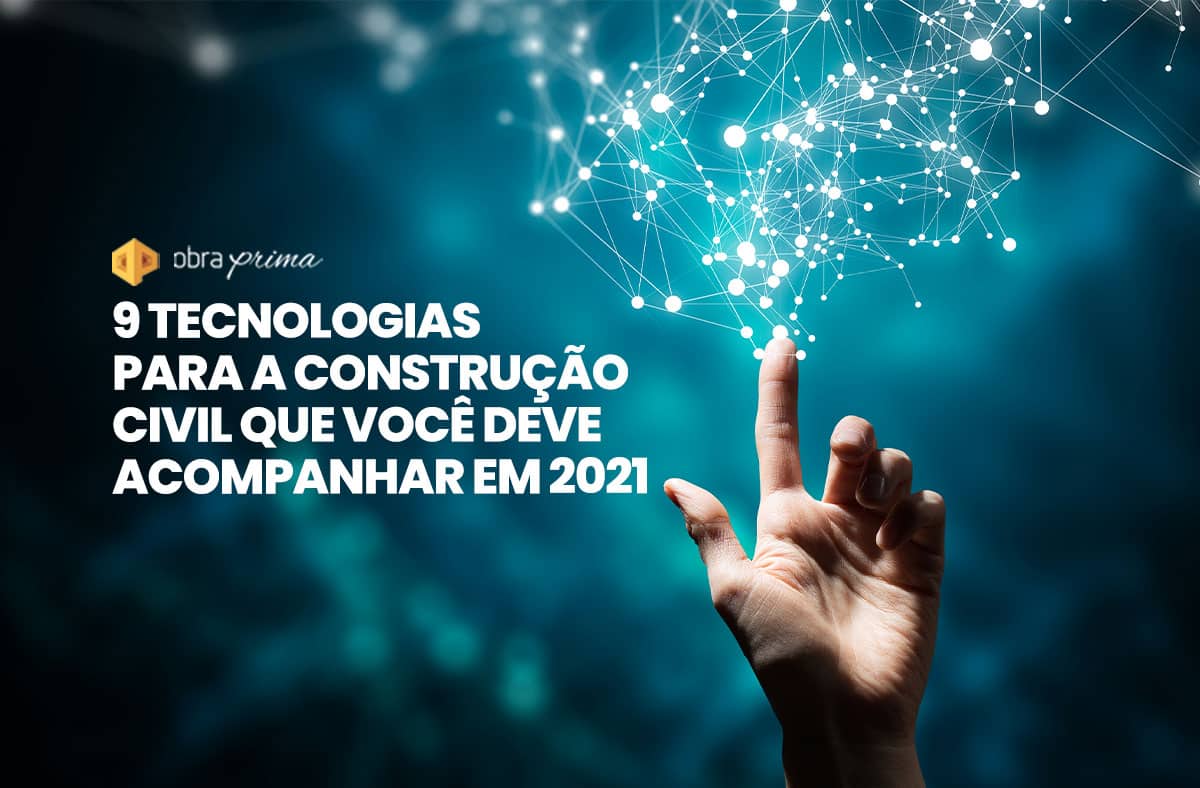 Tecnologias para a construção civil