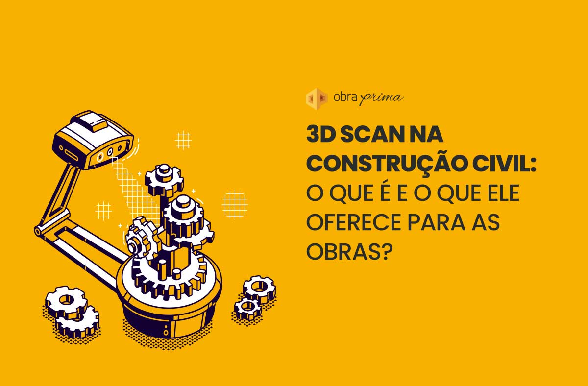 3D Scan na construção civil