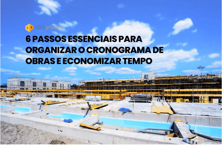 cronogramas de obras