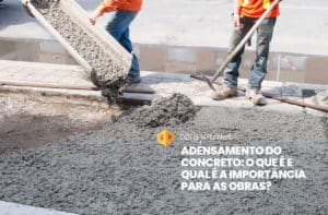 Adensamento do concreto