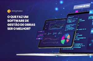 Software de gestão de obras