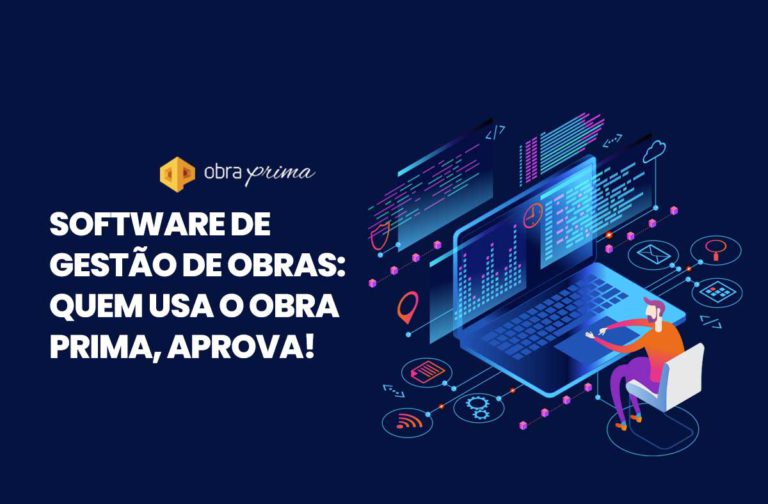 Software de gestão de obras - Obra Prima