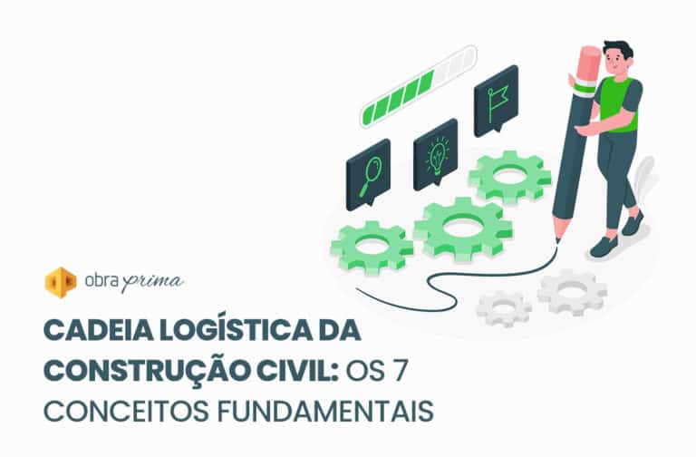 Cadeia logística da construção civil