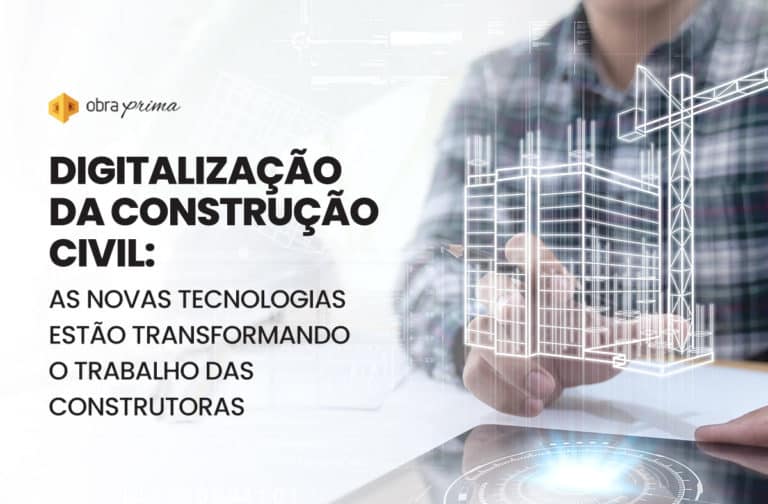 Digitalização da construção civil