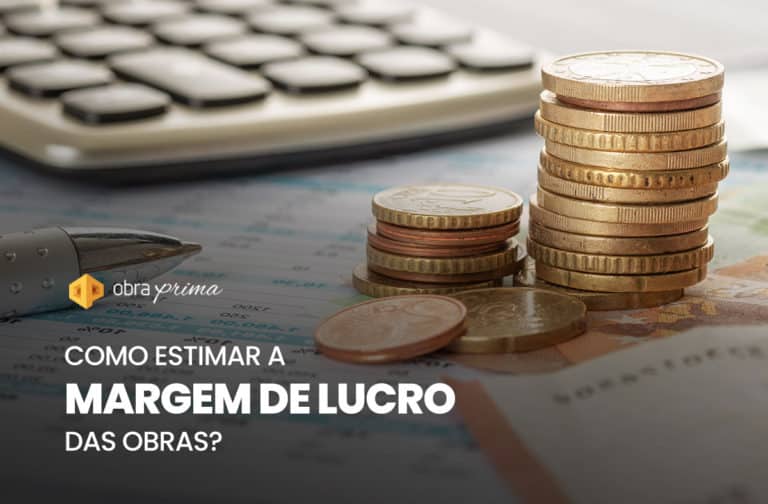 Margem de lucro das obras