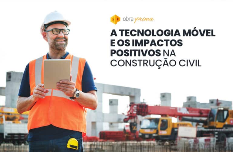 Tecnologia móvel na construção civil