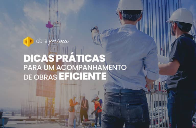 Acompanhamento de obras