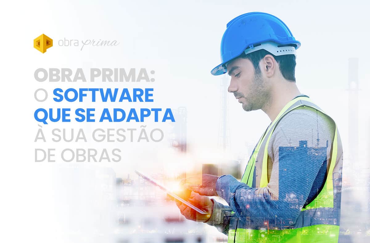 Software de gestão de obras Obra Prima