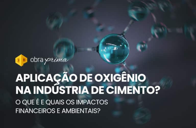 Aplicação de oxigênio na indústria de cimento