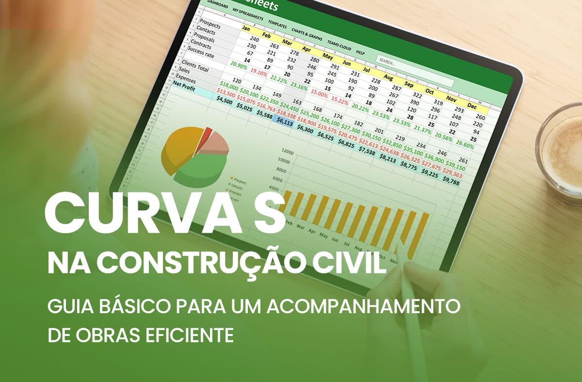 Curva S na construção civil: gestão de obras eficiente