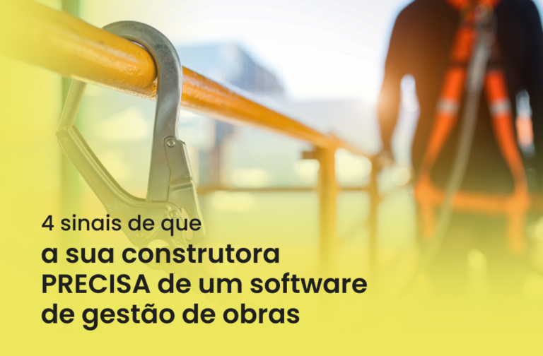 software de gestão de obras