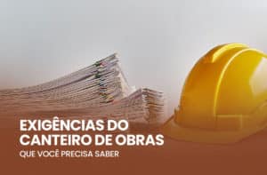 Canteiro de obras