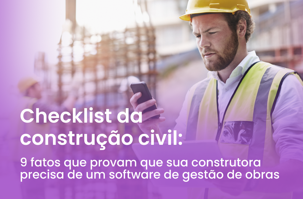 software de gestão de obras