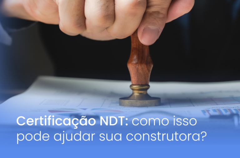 NDT: Nível de Desempenho Técnico.