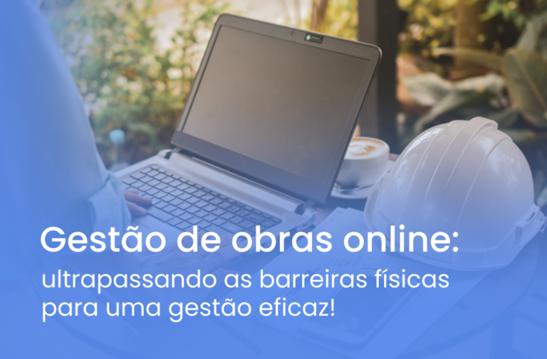 Gestão de obras online