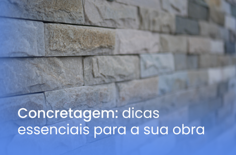 concretagem: cuidados com a concretagem.