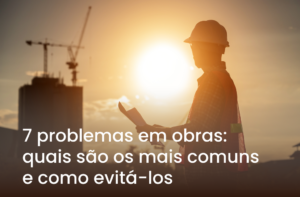 Problemas em obras