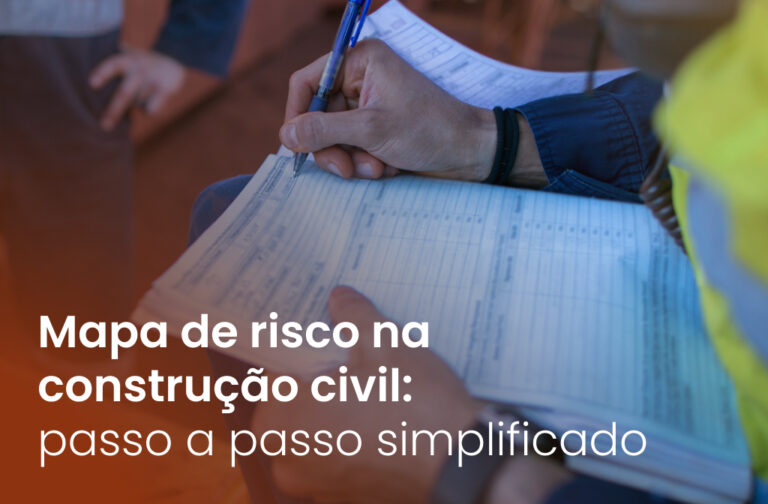 Mapa de risco na construção civil: passo a passo simplificado