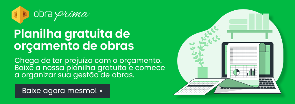 planilha gratuita de orçamento de obras