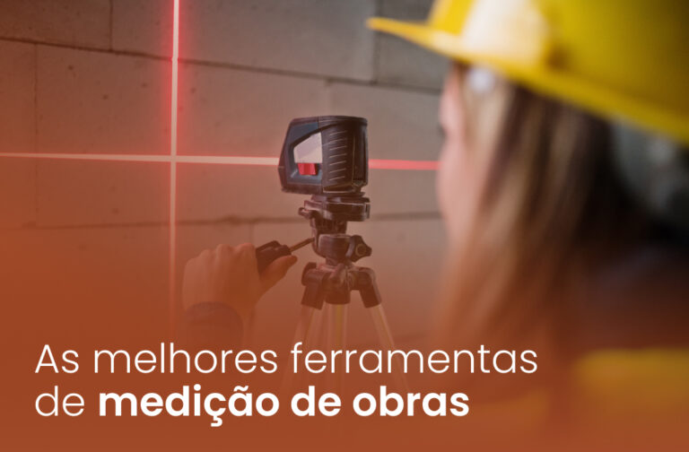 As melhores ferramentas de medição de obras