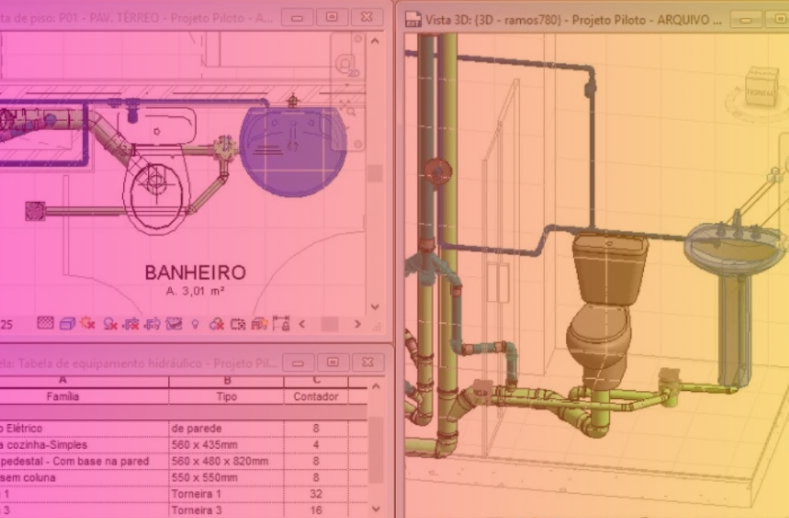 Plataforma BIM a maior tendência da construção civil